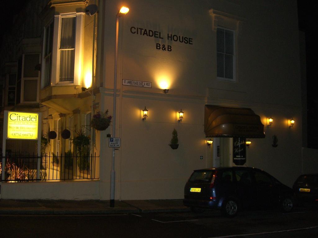 Citadel House Hotel Plymouth Bagian luar foto