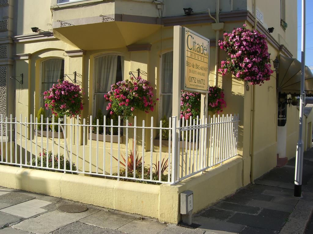 Citadel House Hotel Plymouth Bagian luar foto