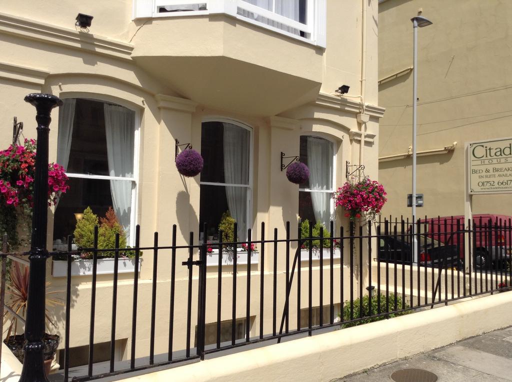 Citadel House Hotel Plymouth Bagian luar foto